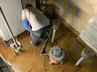 Elevator Pit