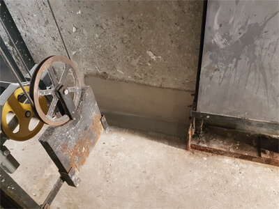 Elevator Pit