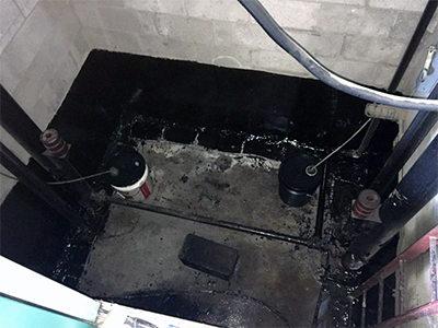 elevator pits