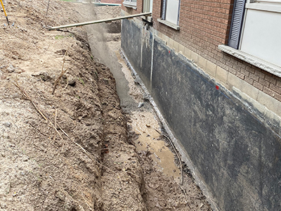 Exterior Wateproofing