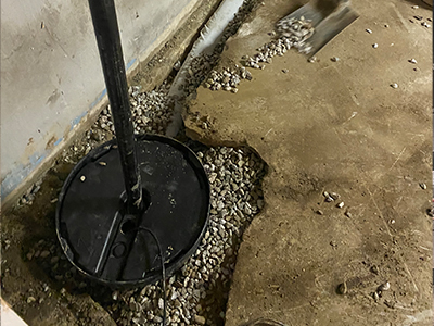 Interior Sump Pump & Weeper