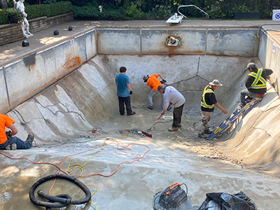 Pool Restoration